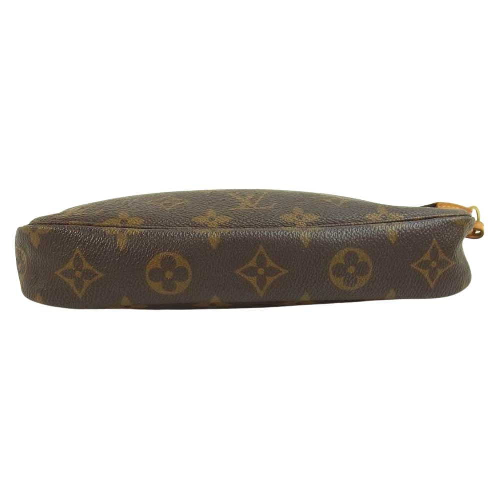 LOUIS VUITTON ルイ・ヴィトン M51980 モノグラム ポシェット アクセソワール ブラウン系【中古】