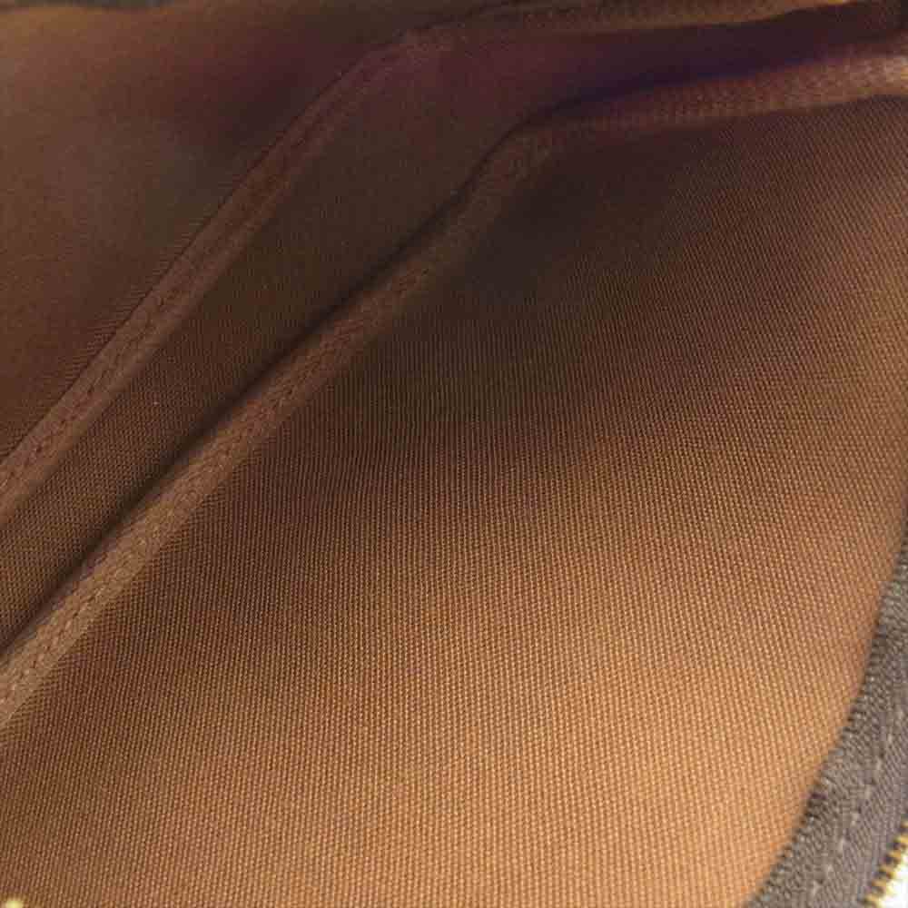 LOUIS VUITTON ルイ・ヴィトン M51980 モノグラム ポシェット アクセソワール ブラウン系【中古】