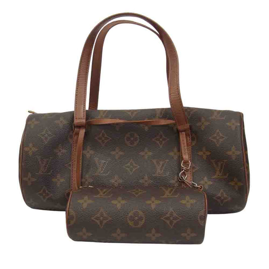 LOUIS VUITTON ルイ・ヴィトン M51385  モノグラム パピヨン30 旧型 オールド ブラウン系【中古】