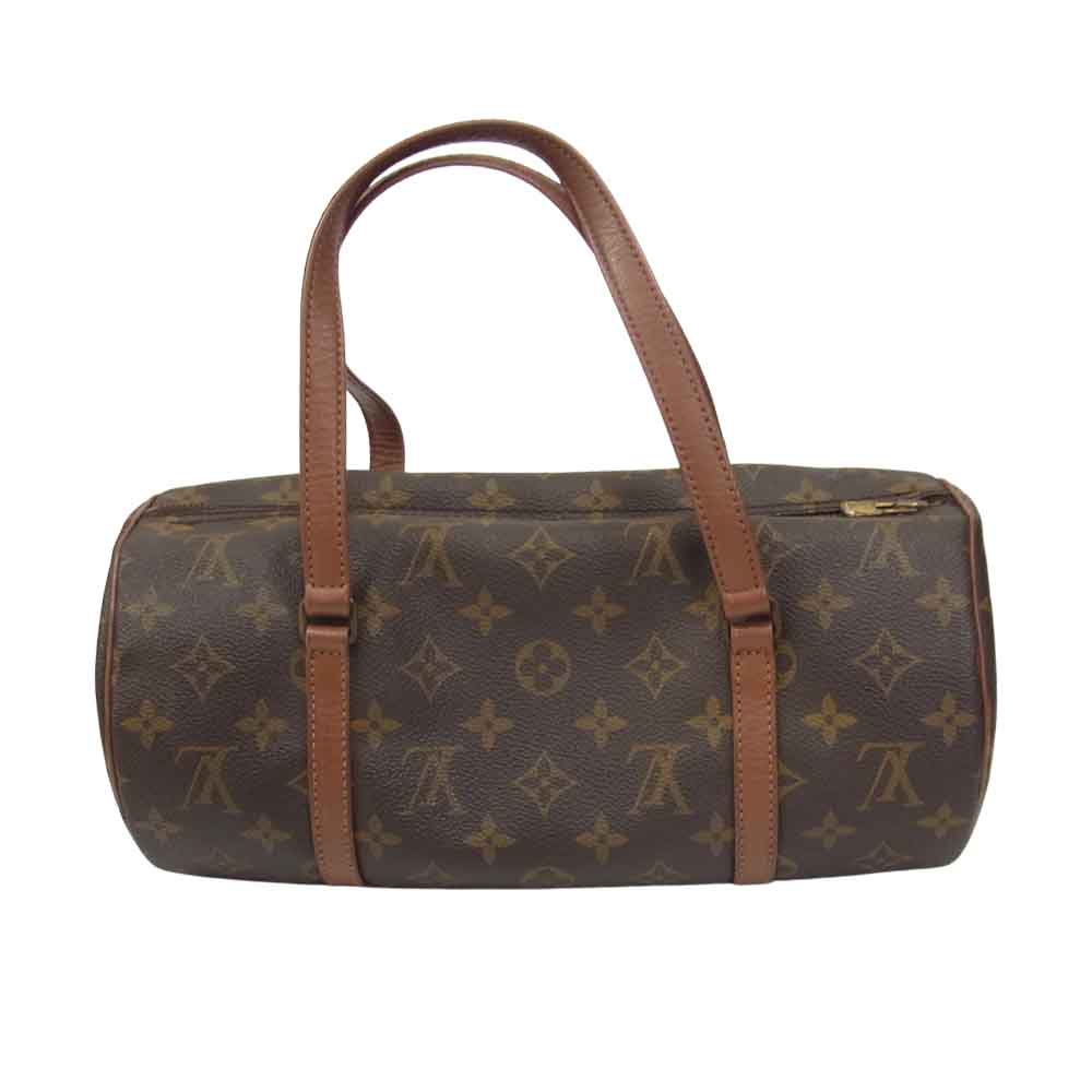 LOUIS VUITTON ルイ・ヴィトン M51385  モノグラム パピヨン30 旧型 オールド ブラウン系【中古】