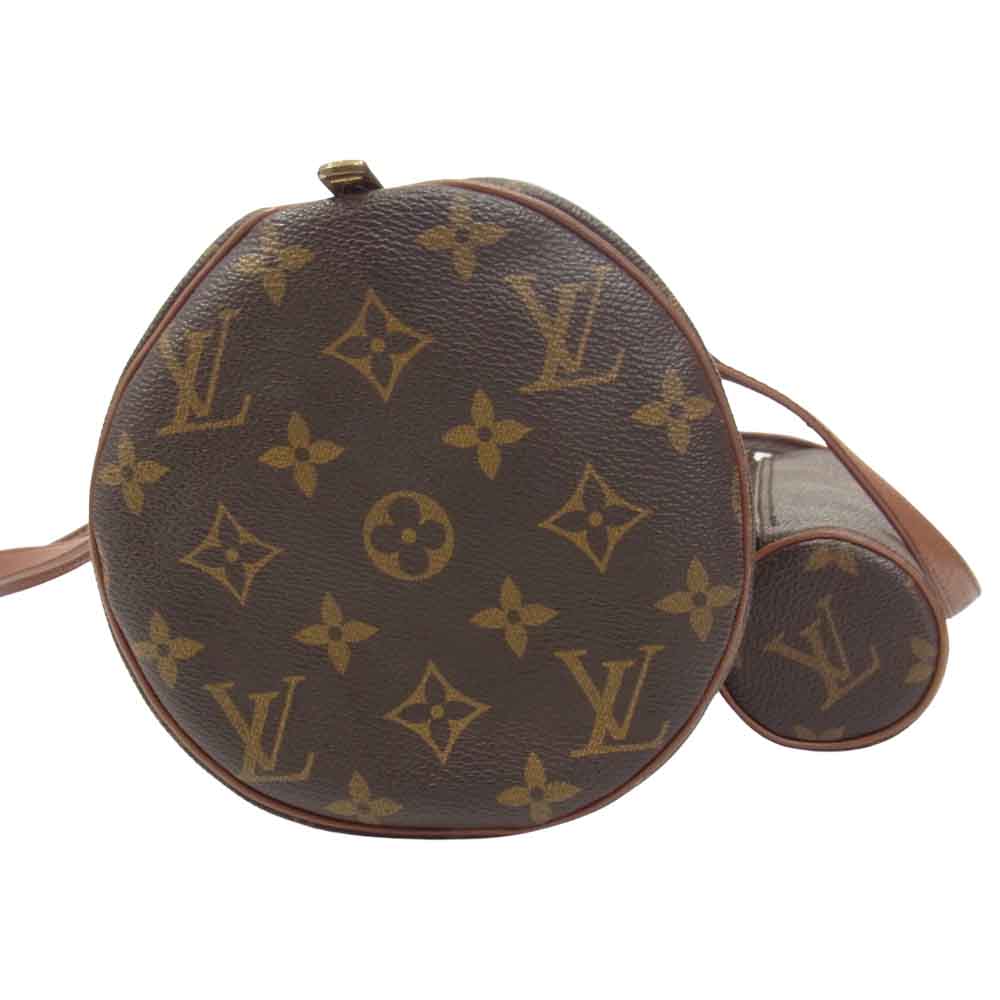 LOUIS VUITTON ルイ・ヴィトン M51385  モノグラム パピヨン30 旧型 オールド ブラウン系【中古】