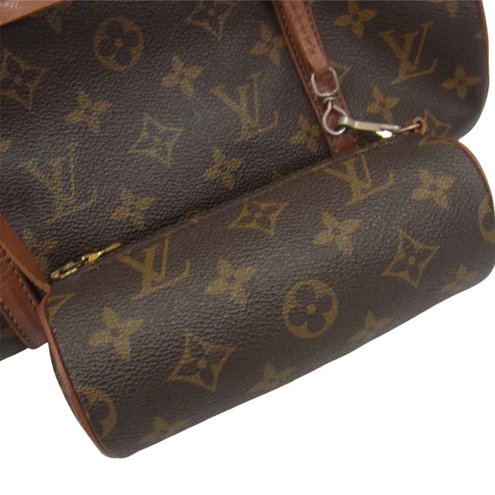 LOUIS VUITTON ルイ・ヴィトン M51385  モノグラム パピヨン30 旧型 オールド ブラウン系【中古】