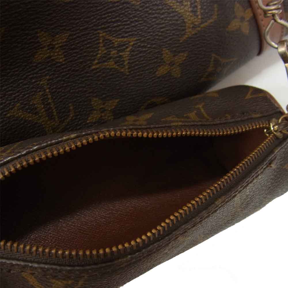 LOUIS VUITTON ルイ・ヴィトン M51385  モノグラム パピヨン30 旧型 オールド ブラウン系【中古】