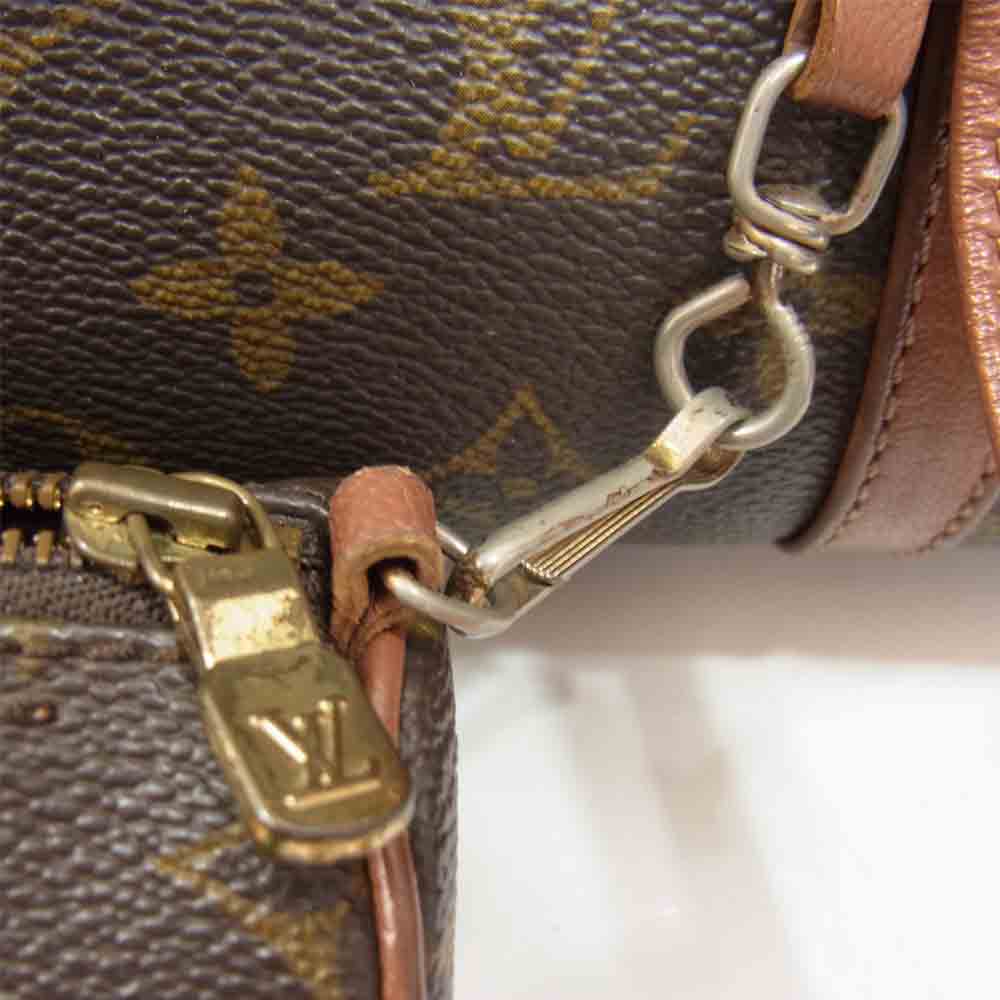 LOUIS VUITTON ルイ・ヴィトン M51385  モノグラム パピヨン30 旧型 オールド ブラウン系【中古】