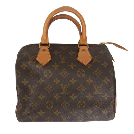 LOUIS VUITTON ルイ・ヴィトン M41109 モノグラム スピーディ 25 ブラウン系【中古】