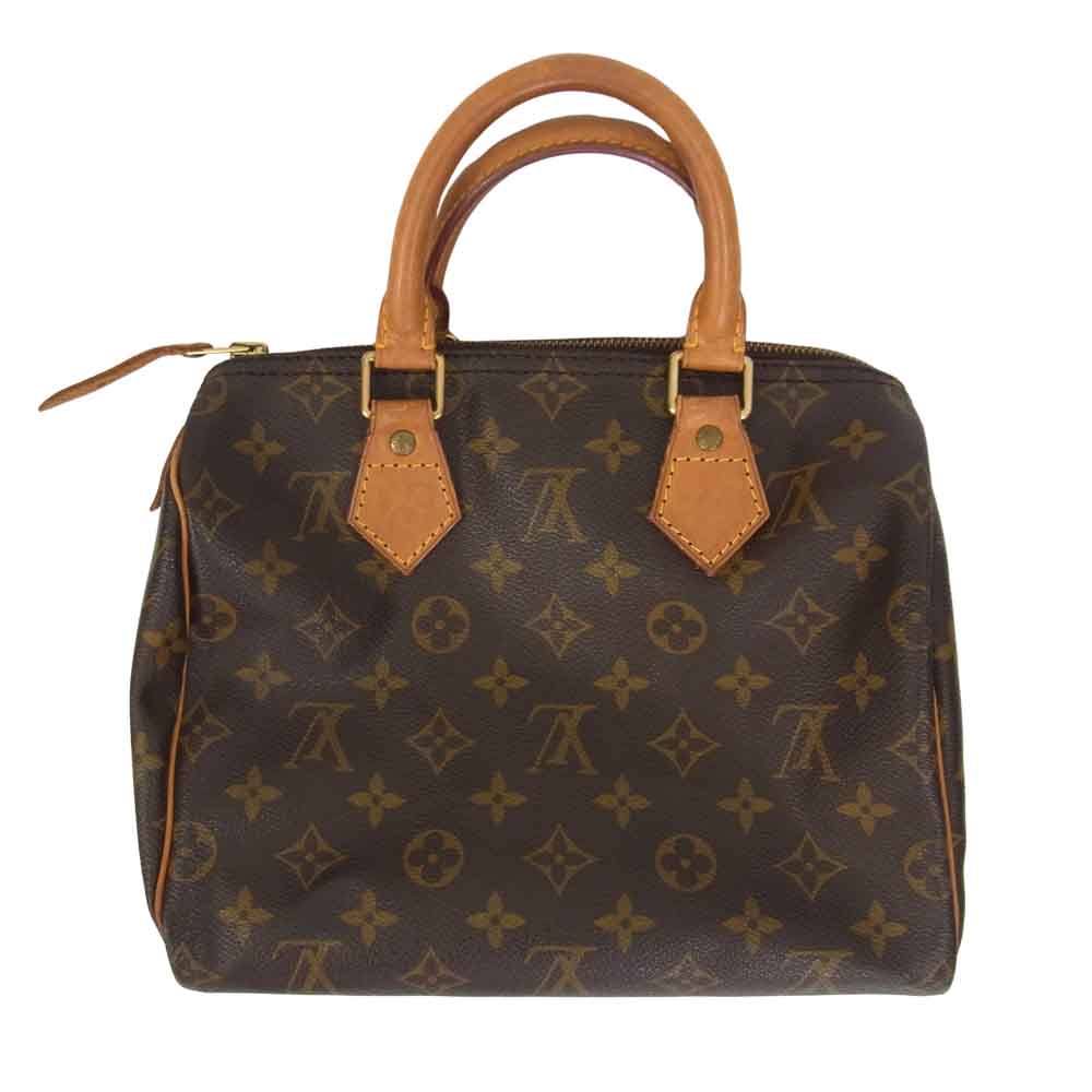 LOUIS VUITTON ルイ・ヴィトン M41109 モノグラム スピーディ 25 ブラウン系【中古】