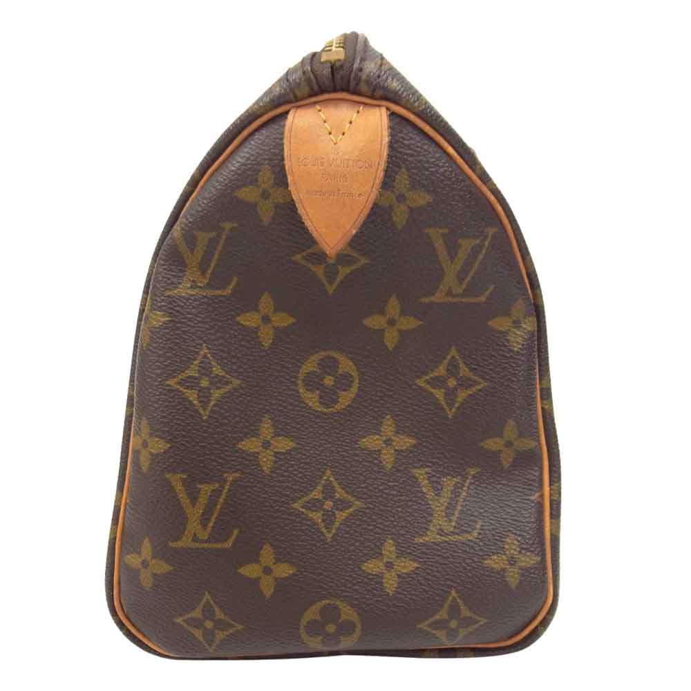 LOUIS VUITTON ルイ・ヴィトン M41109 モノグラム スピーディ 25 ブラウン系【中古】