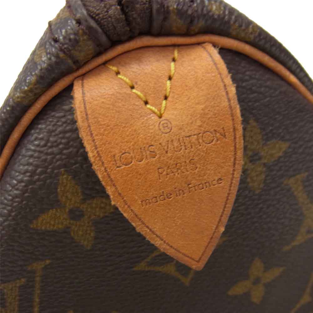 LOUIS VUITTON ルイ・ヴィトン M41109 モノグラム スピーディ 25 ブラウン系【中古】