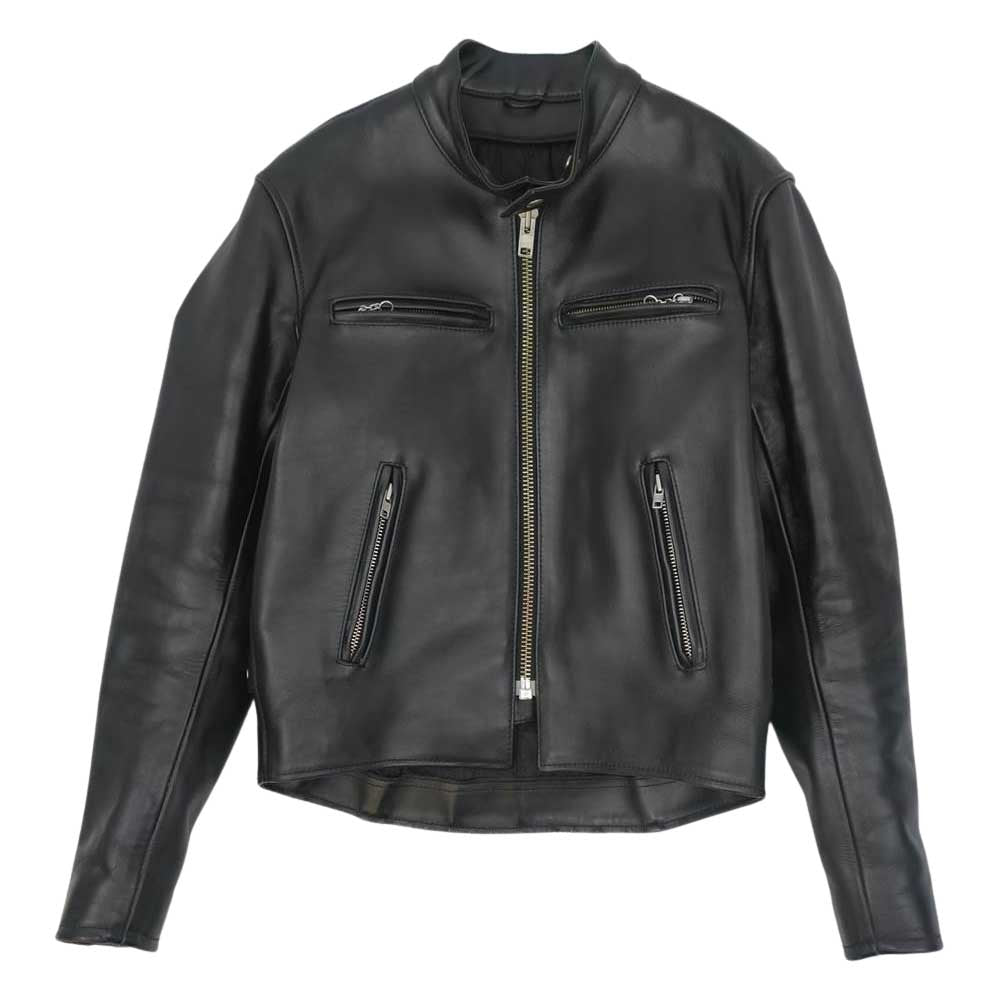 KADOYA カドヤ KPXTS2-185 シングル ライダース ジャケット レザー ジャケット ブラック系 M【中古】