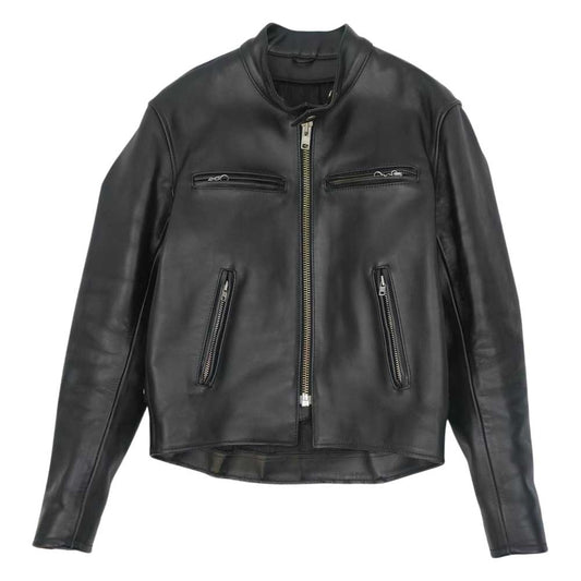 KADOYA カドヤ KPXTS2-185 シングル ライダース ジャケット レザー ジャケット ブラック系 M【中古】