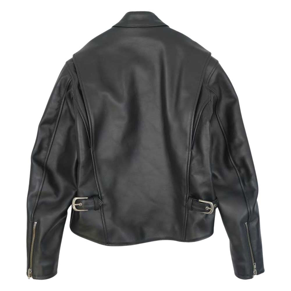KADOYA カドヤ KPXTS2-185 シングル ライダース ジャケット レザー ジャケット ブラック系 M【中古】