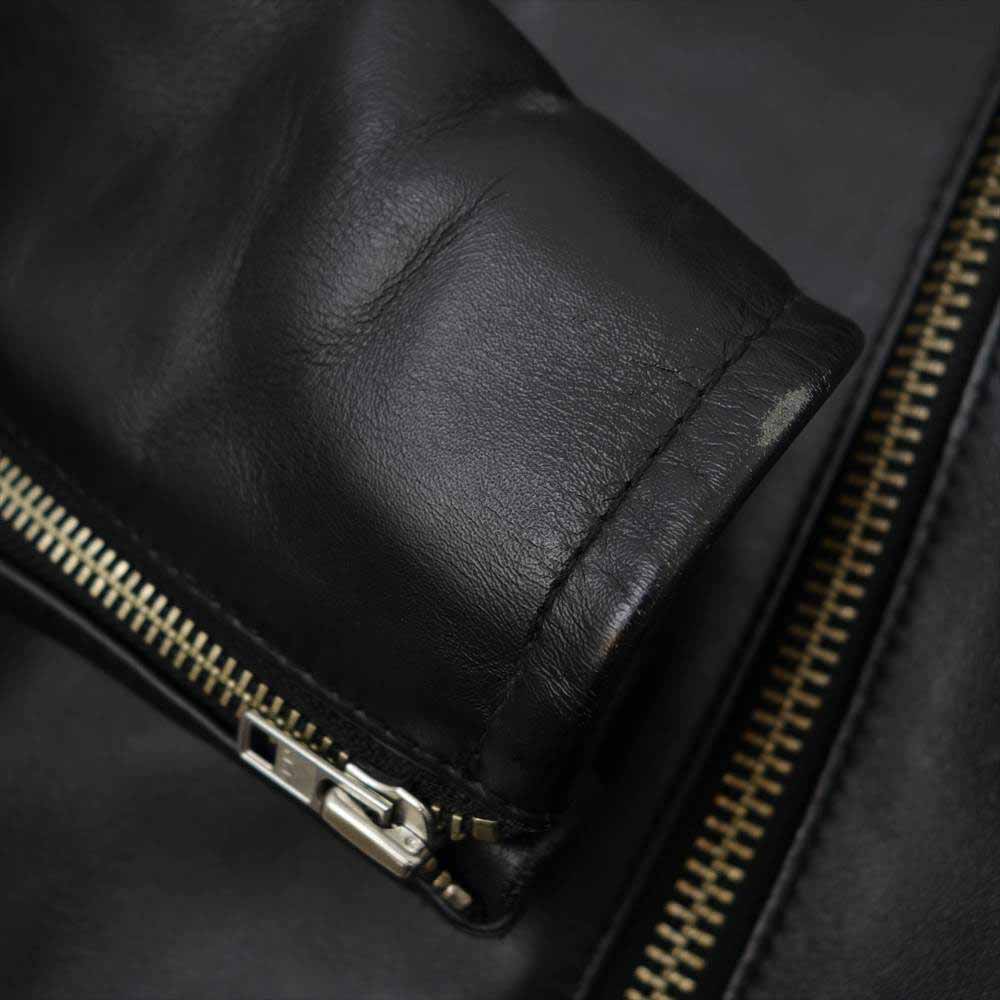 KADOYA カドヤ KPXTS2-185 シングル ライダース ジャケット レザー ジャケット ブラック系 M【中古】