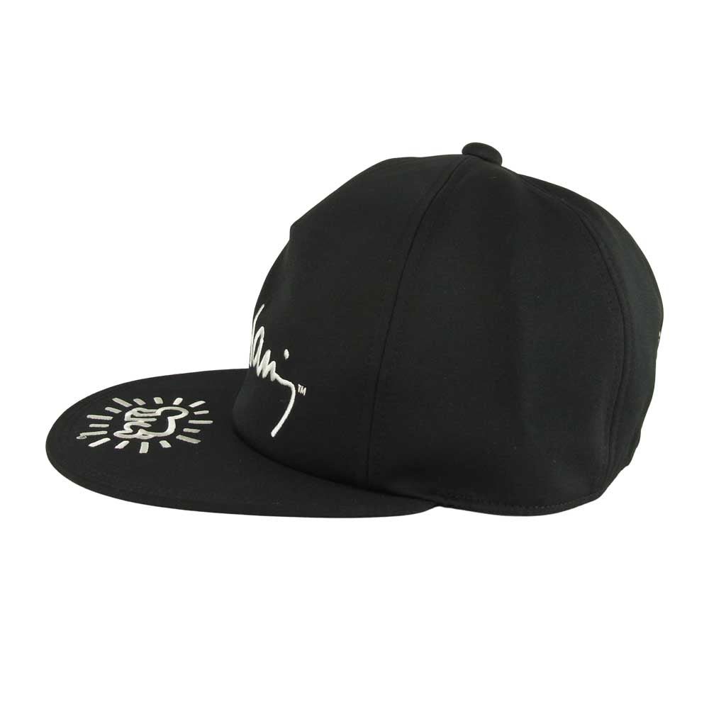 mastermind JAPAN マスターマインドジャパン 997-9282001 × KEITH HARING キース へリング CAP キャップ ブラック系 F【新古品】【未使用】【中古】