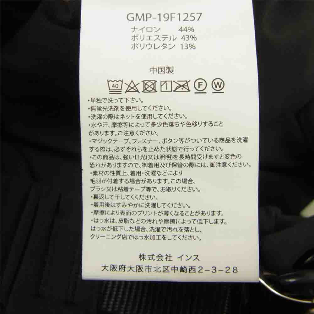 mastermind JAPAN マスターマインドジャパン 997-9262194 × Gramicci グラミチ Long Pants クライミング フリース ロング パンツ ブラック系 S【新古品】【未使用】【中古】