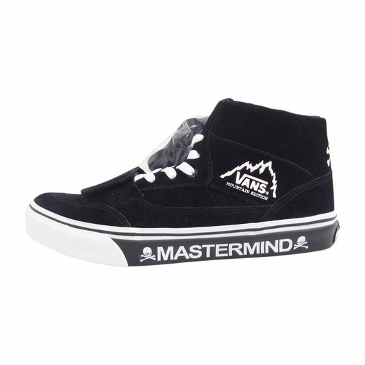 mastermind JAPAN マスターマインドジャパン × VANS MT.EDITION バンズ マウンテン エディション スニーカー 27.5 ブラック系 9【新古品】【未使用】【中古】