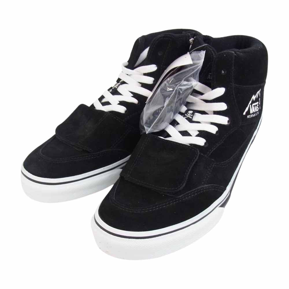 mastermind JAPAN マスターマインドジャパン × VANS MT.EDITION バンズ マウンテン エディション スニーカー 27.5 ブラック系 9【新古品】【未使用】【中古】
