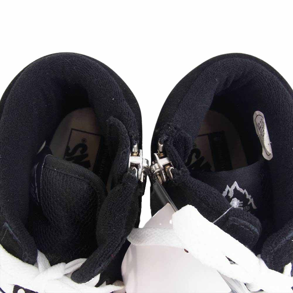 mastermind JAPAN マスターマインドジャパン × VANS MT.EDITION バンズ マウンテン エディション スニーカー 27.5 ブラック系 9【新古品】【未使用】【中古】