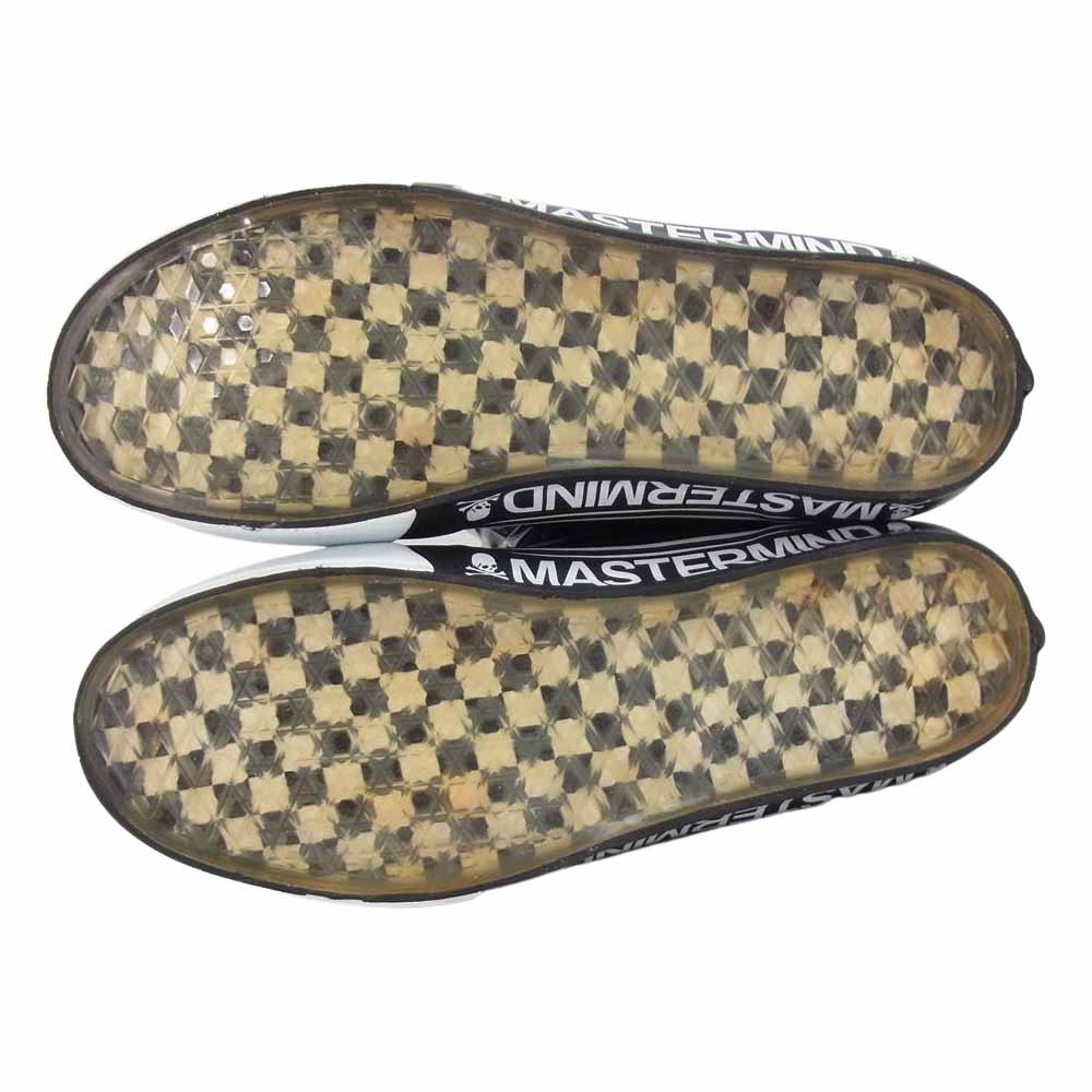 mastermind JAPAN マスターマインドジャパン × VANS MT.EDITION バンズ マウンテン エディション スニーカー 27.5 ブラック系 9【新古品】【未使用】【中古】