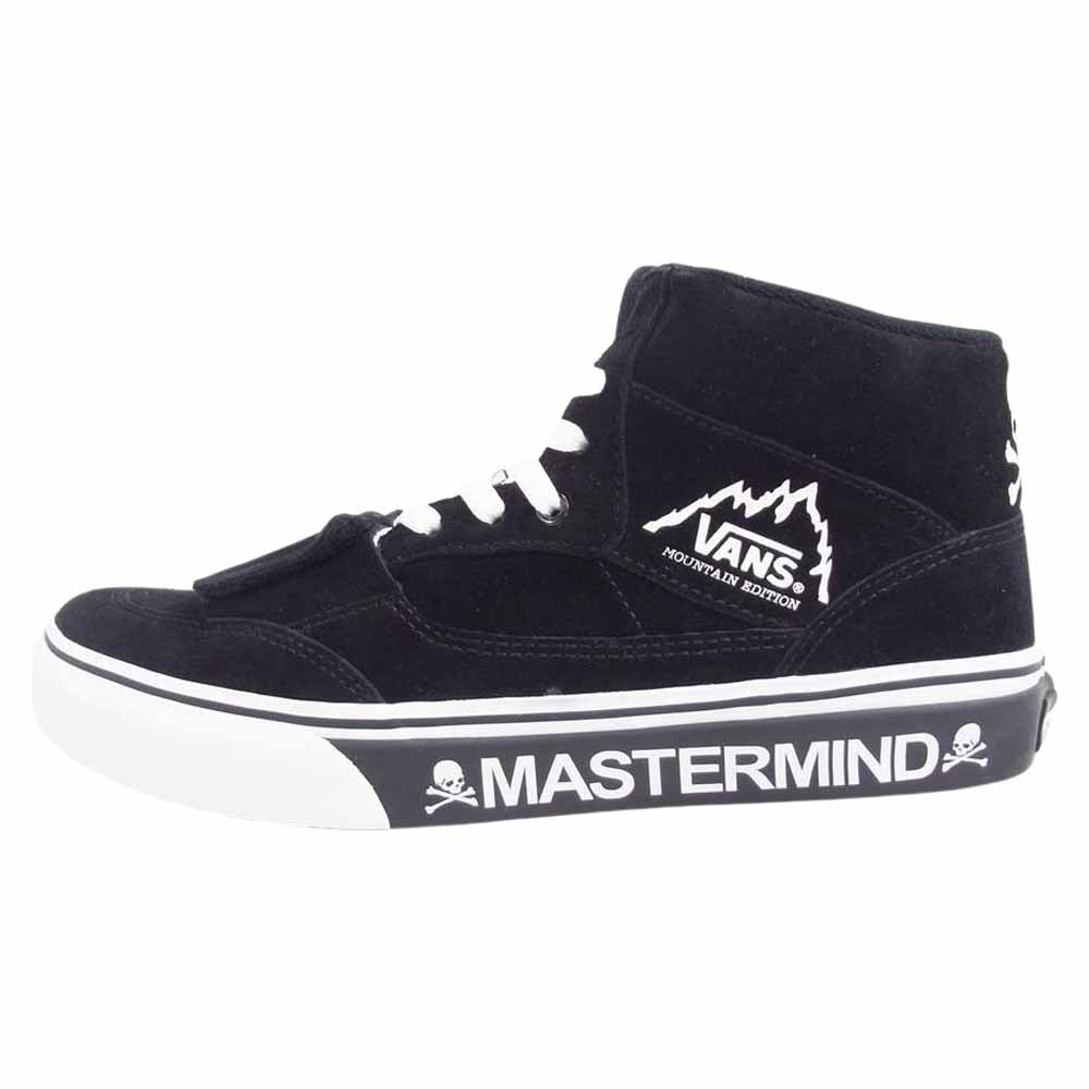 mastermind JAPAN マスターマインドジャパン × VANS MT.EDITION バンズ マウンテン エディション スニーカー 27.5 ブラック系 9【新古品】【未使用】【中古】