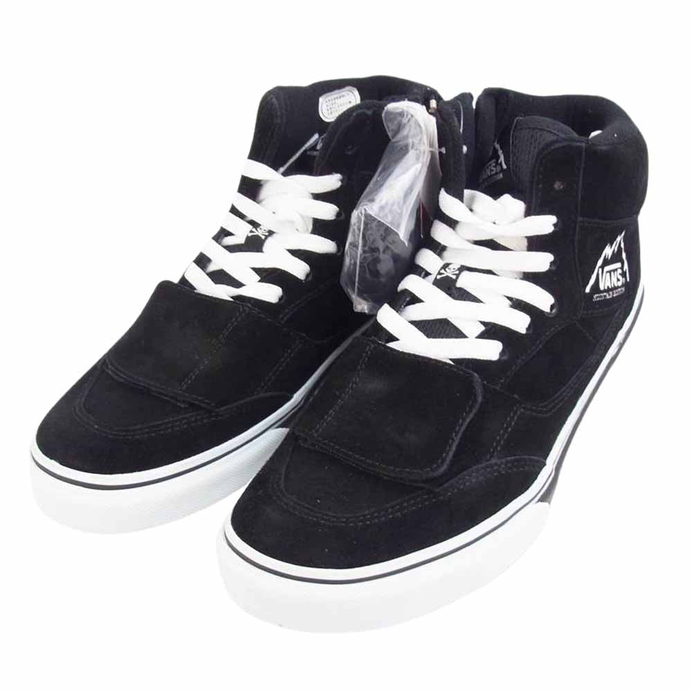 mastermind JAPAN マスターマインドジャパン × VANS MT.EDITION バンズ マウンテン エディション スニーカー 27.5 ブラック系 9【新古品】【未使用】【中古】