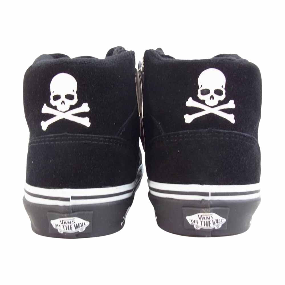 mastermind JAPAN マスターマインドジャパン × VANS MT.EDITION バンズ マウンテン エディション スニーカー 27.5 ブラック系 9【新古品】【未使用】【中古】