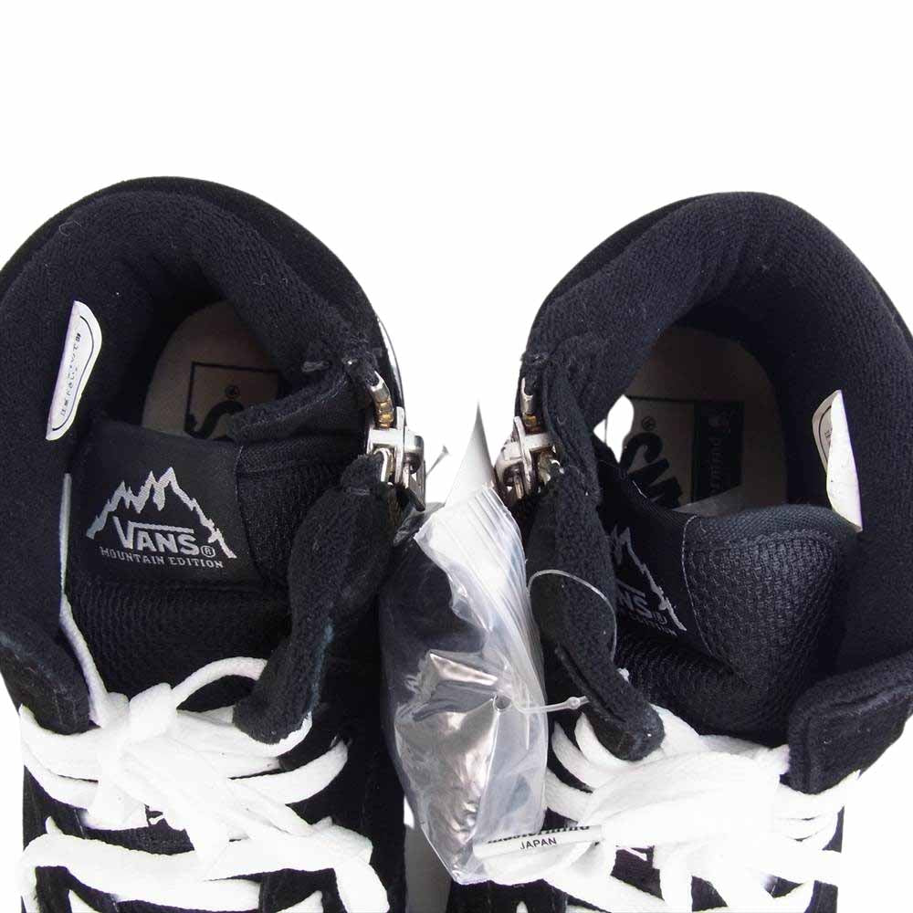 mastermind JAPAN マスターマインドジャパン × VANS MT.EDITION バンズ マウンテン エディション スニーカー 27.5 ブラック系 9【新古品】【未使用】【中古】