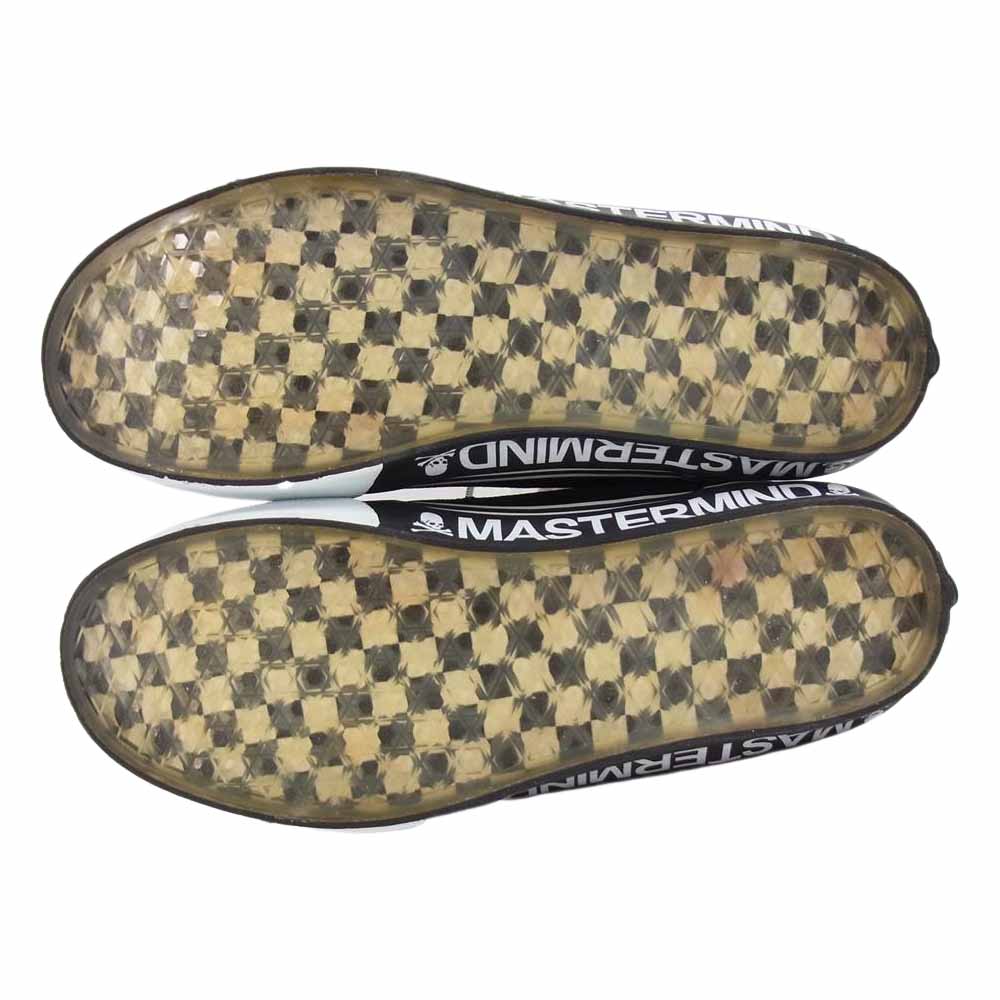 mastermind JAPAN マスターマインドジャパン × VANS MT.EDITION バンズ マウンテン エディション スニーカー 27.5 ブラック系 9【新古品】【未使用】【中古】