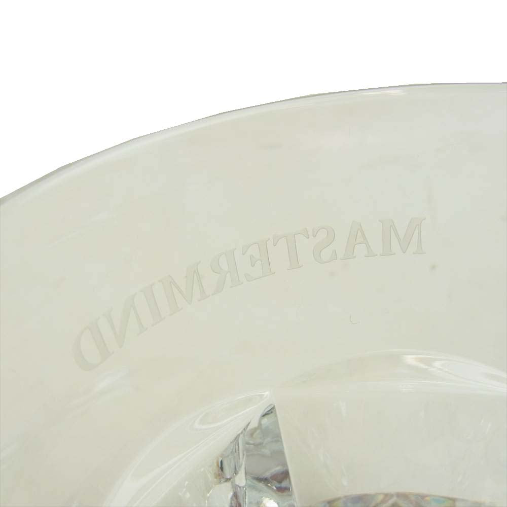 mastermind JAPAN マスターマインドジャパン × バカラ アビス 2106216MM タンブラー グラス クリア系【新古品】【未使用】【中古】