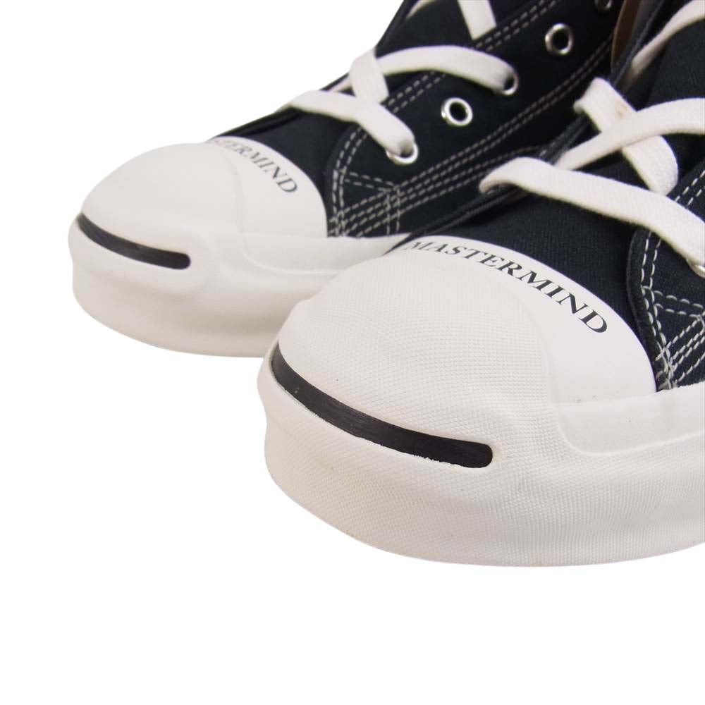 mastermind JAPAN マスターマインドジャパン CONVERSE JACK PURCELL GORE-TEX RH MID MID MMJ コンバース ジャックパーセル スニーカー 27.5cm ブラック系 9【新古品】【未使用】【中古】