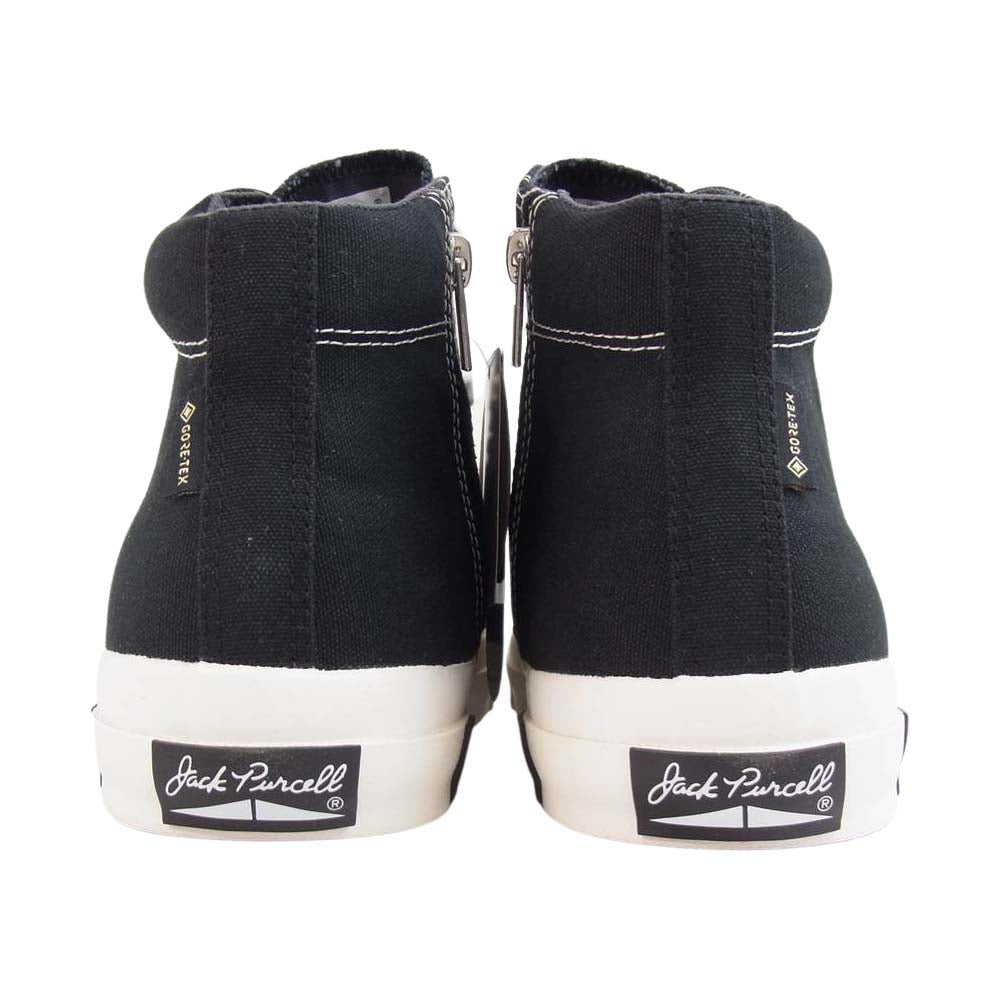 mastermind JAPAN マスターマインドジャパン CONVERSE JACK PURCELL GORE-TEX RH MID MMJ コンバース ジャックパーセル スニーカー 28cm ブラック系 9.5【新古品】【未使用】【中古】
