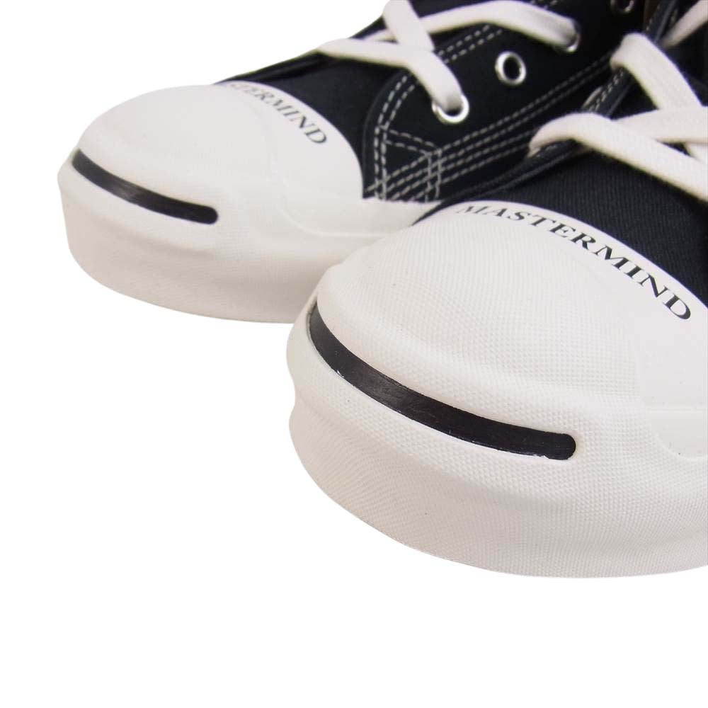 mastermind JAPAN マスターマインドジャパン CONVERSE JACK PURCELL GORE-TEX RH MID MMJ コンバース ジャックパーセル スニーカー 28cm ブラック系 9.5【新古品】【未使用】【中古】