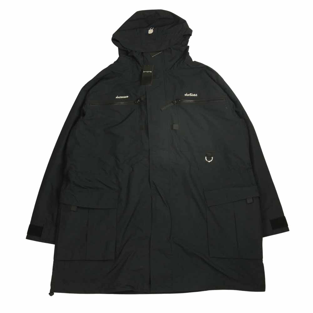 mastermind JAPAN マスターマインドジャパン 996-1211581 × WILDTHINGS ワイルドシングス マウンテン ジャケット ブラック系 M【新古品】【未使用】【中古】