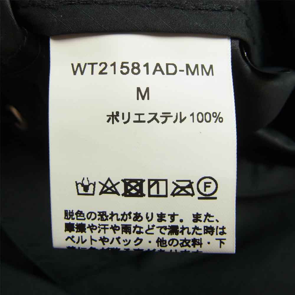 mastermind JAPAN マスターマインドジャパン 996-1211581 × WILDTHINGS ワイルドシングス マウンテン ジャケット ブラック系 M【新古品】【未使用】【中古】