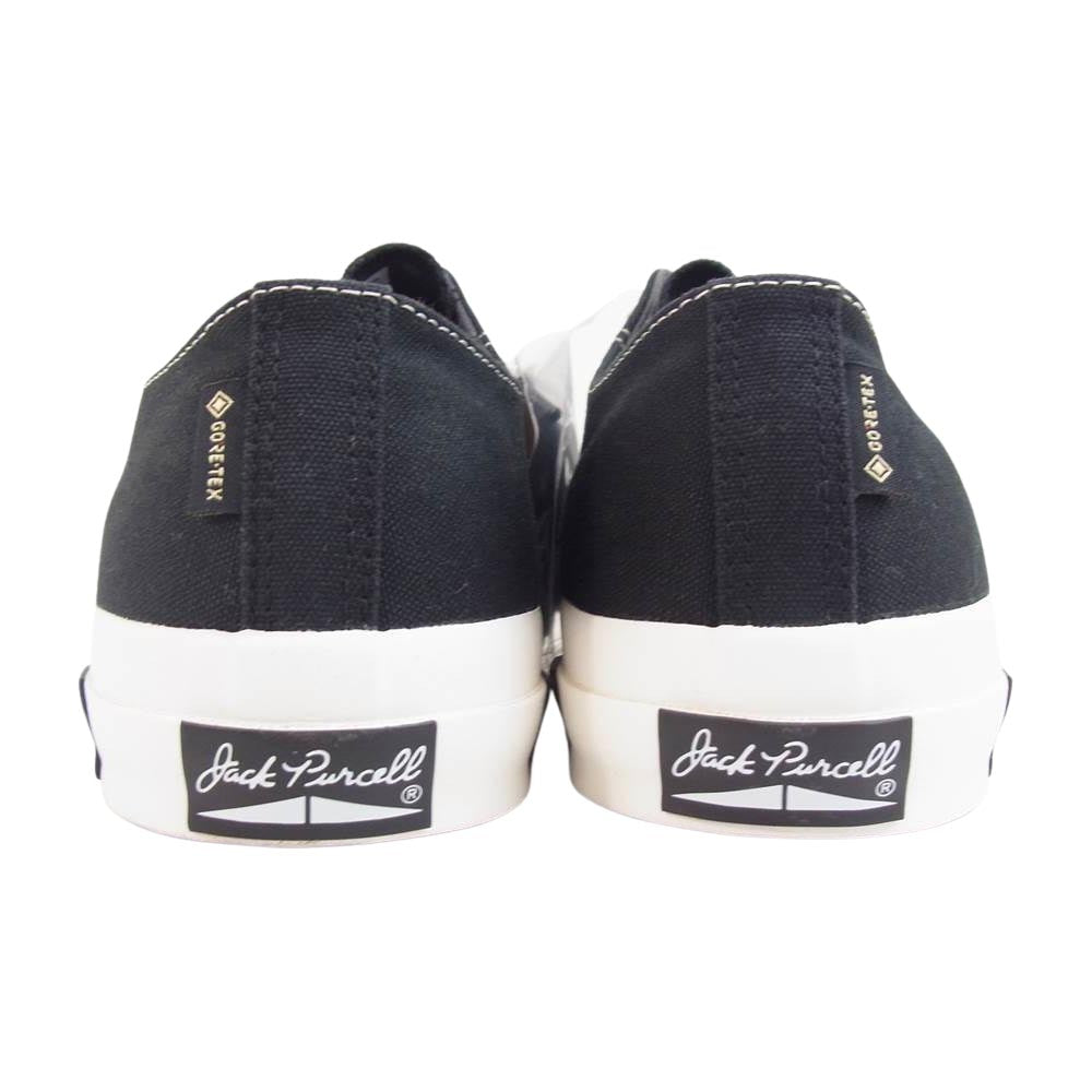 mastermind JAPAN マスターマインドジャパン CONVERSE JACK PURCELL GORE-TEX RH MMJ コンバース ジャックパーセル ローカットスニーカー ブラック系 9【新古品】【未使用】【中古】