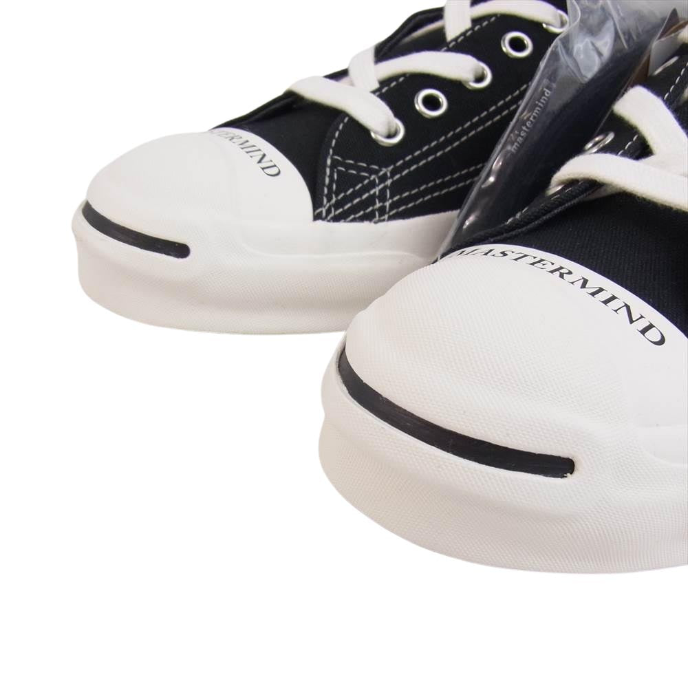 mastermind JAPAN マスターマインドジャパン CONVERSE JACK PURCELL GORE-TEX RH MMJ コンバース ジャックパーセル ローカットスニーカー ブラック系 9【新古品】【未使用】【中古】