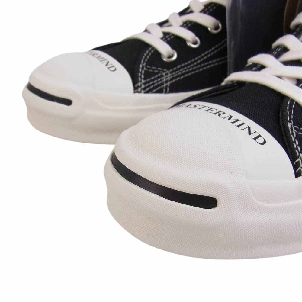 mastermind JAPAN マスターマインドジャパン CONVERSE JACK PURCELL GORE-TEX RH MID MMJ コンバース ジャックパーセル スニーカー 27.5cm ブラック系 9【新古品】【未使用】【中古】