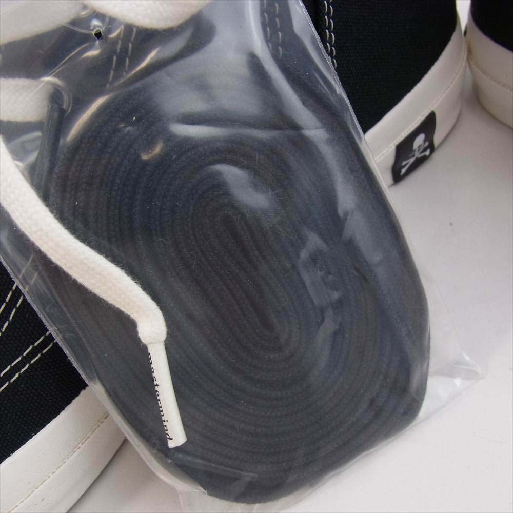 mastermind JAPAN マスターマインドジャパン CONVERSE JACK PURCELL GORE-TEX RH MID MMJ コンバース ジャックパーセル スニーカー 27.5cm ブラック系 9【新古品】【未使用】【中古】