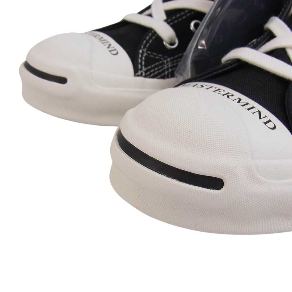 mastermind JAPAN マスターマインドジャパン CONVERSE JACK PURCELL GORE-TEX RH MID MMJ コンバース ジャックパーセル スニーカー 27cm ブラック系 8.5【新古品】【未使用】【中古】