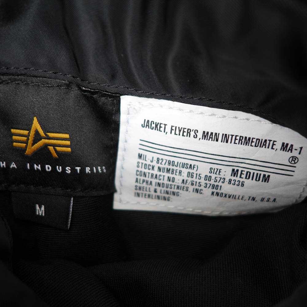 mastermind JAPAN マスターマインドジャパン 997-9211241 × ALPHA アルファ C2H4 TA1435-8041 BOMBER JACKET ボンバージャケット ピンク ブラック系 ピンク系 M【新古品】【未使用】【中古】
