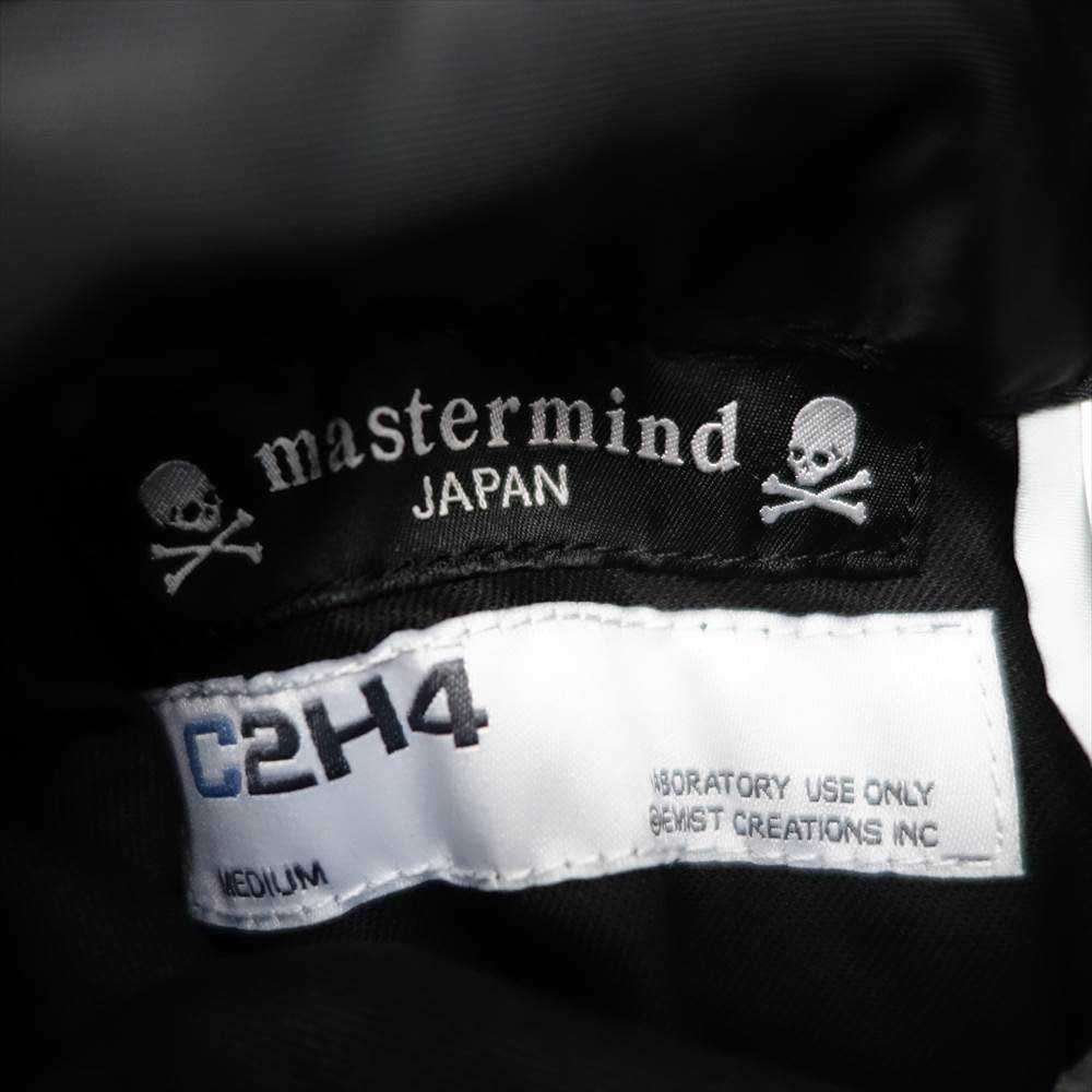 mastermind JAPAN マスターマインドジャパン 997-9211241 × ALPHA アルファ C2H4 TA1435-8041 BOMBER JACKET ボンバージャケット ピンク ブラック系 ピンク系 M【新古品】【未使用】【中古】