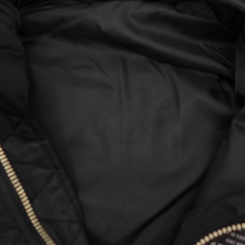 mastermind JAPAN マスターマインドジャパン 997-9211241 × ALPHA アルファ C2H4 TA1435-8028 BOMBER JACKET ボンバージャケット オレンジ ブラック系 オレンジ系 M【新古品】【未使用】【中古】