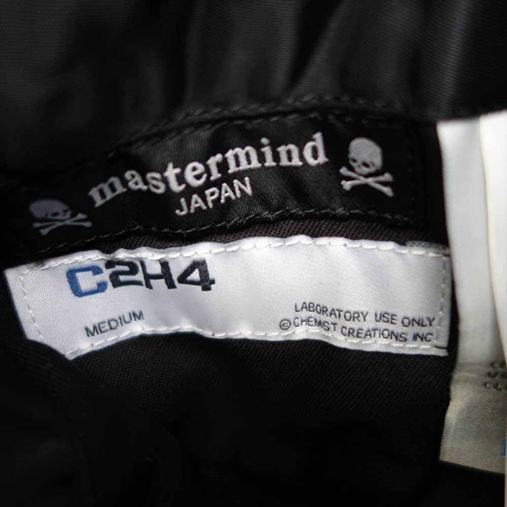 mastermind JAPAN マスターマインドジャパン 997-9211241 × ALPHA アルファ C2H4 TA1435-8028 BOMBER JACKET ボンバージャケット オレンジ ブラック系 オレンジ系 M【新古品】【未使用】【中古】