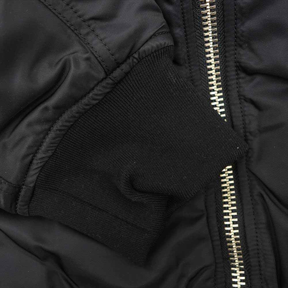 mastermind JAPAN マスターマインドジャパン 997-9211241 × ALPHA アルファ C2H4 TA1435-8028 BOMBER JACKET ボンバージャケット オレンジ ブラック系 オレンジ系 M【新古品】【未使用】【中古】