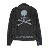 mastermind JAPAN マスターマインドジャパン 996-9217613 × Schott ショット USA製 7598 ダブル ライダース ジャケット レザージャケット ブラック系 36【新古品】【未使用】【中古】