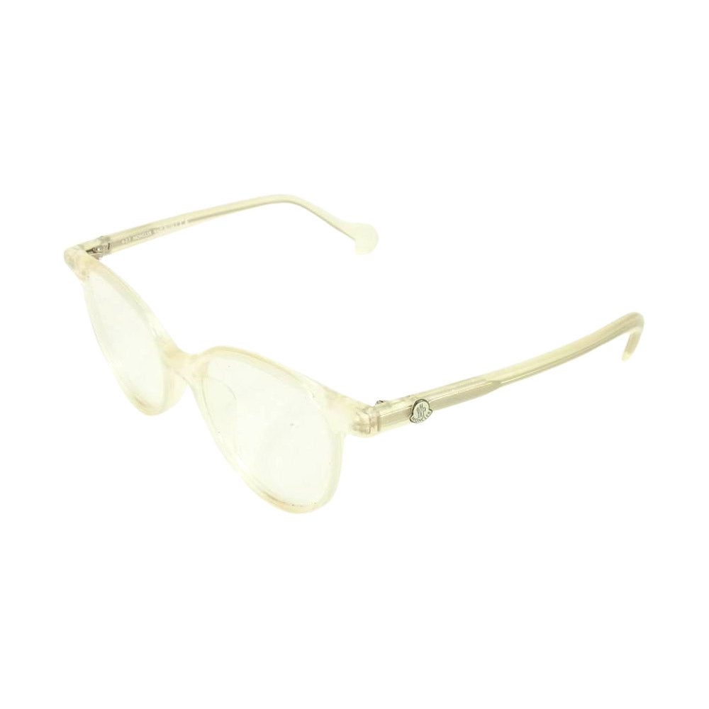 MONCLER モンクレール ML5032 クリアフレーム アイウェア クリア系【中古】
