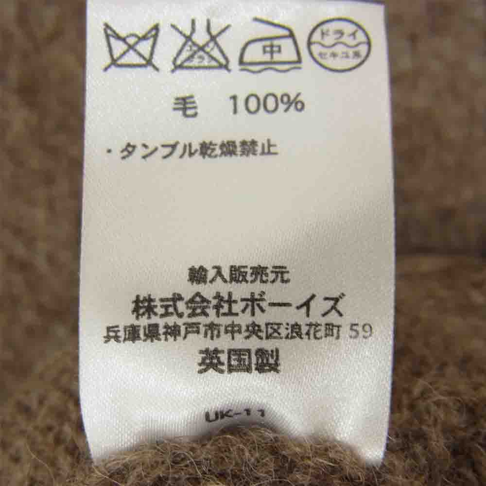 ローレンスジェイスミス ウール ニット セーター ベージュ ブラウン系 36【中古】