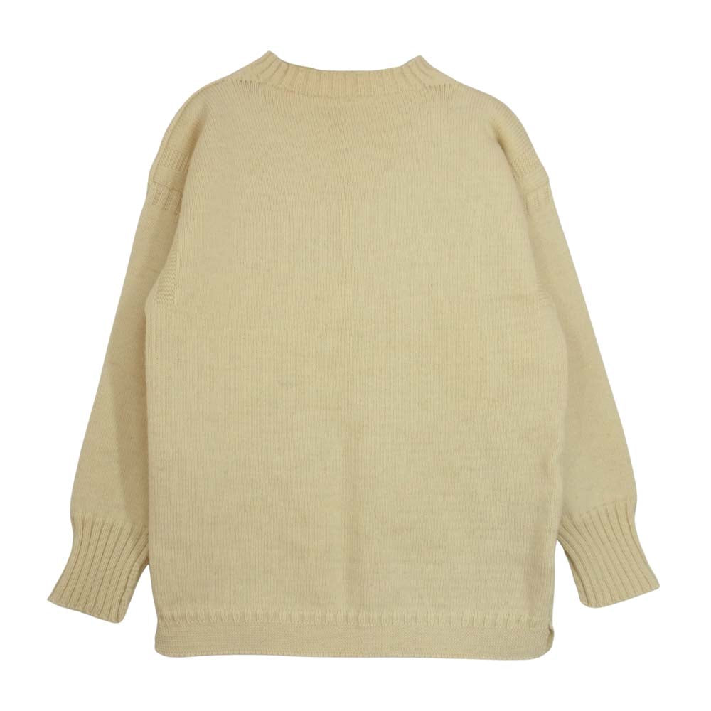ル トリコチュール モックニット ニット セーター ベージュ系 36【中古】