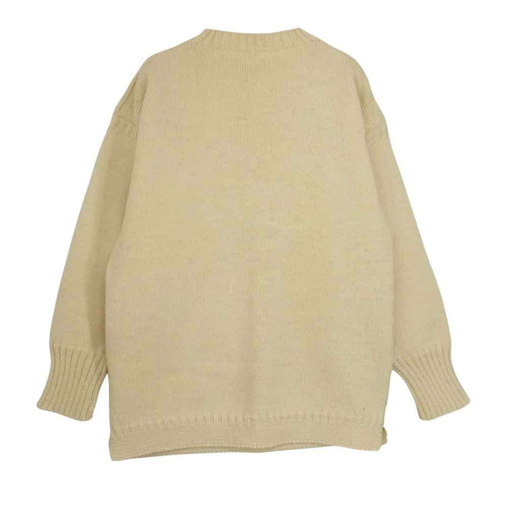 ル トリコチュール モックニット ニット セーター ベージュ系 36【中古】