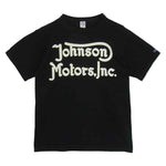 TOY'S McCOY トイズマッコイ Johnson Motors Inc ジョンソン モーターズ プリント Tシャツ ブラック系 S【中古】