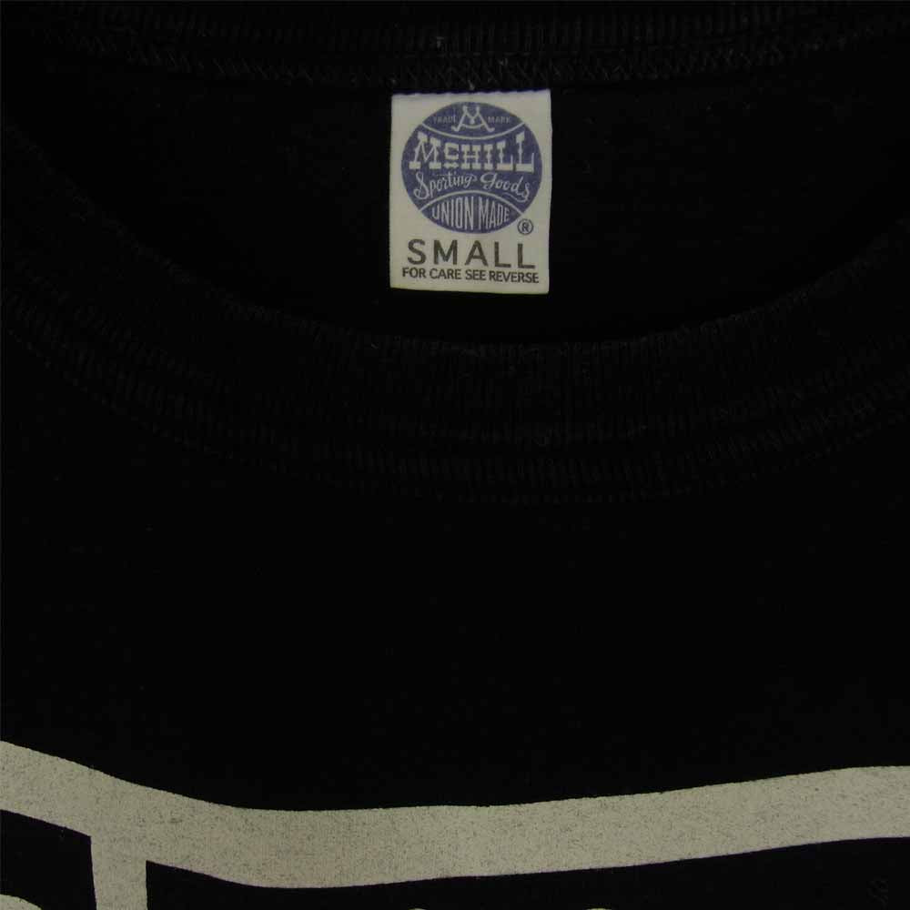 TOY'S McCOY トイズマッコイ Johnson Motors Inc ジョンソン モーターズ プリント Tシャツ ブラック系 S【中古】